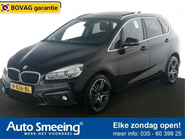 BMW 2-serie Active Tourer 220i Sport Line Automaat  Navi