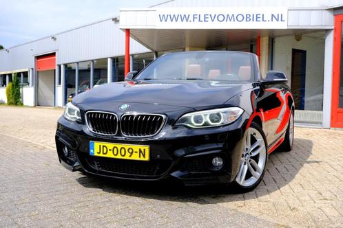 BMW 2-serie Cabrio 225d 224pk M Sport Aut.LederXenonSports