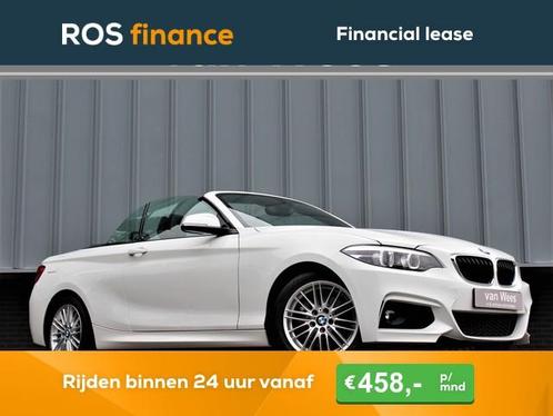 BMW 2 Serie Cabrio (f23) 220i Executive 184pk M-Sport  Navi