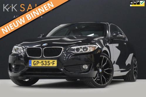 BMW 2-serie Coup 218i High Executive LEDER, SPORTSTOELEN,