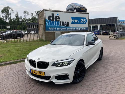 Bmw 2-serie Coup 218i M-Design Alcantara  stoelverwarming