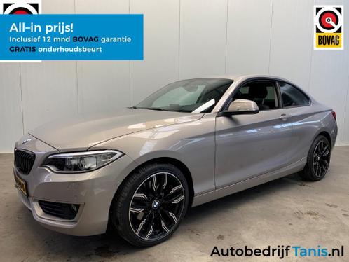 BMW 2 Serie Coup 220i 260PK Centennial High Executive NAVI-