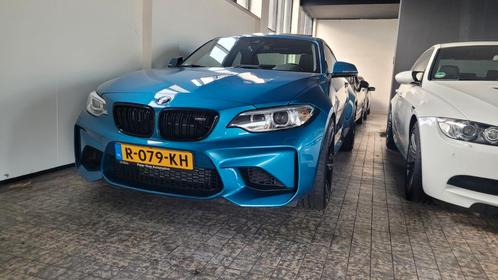 BMW 2-Serie Coup (f22) M2 370pk M DCT 2017 Blauw