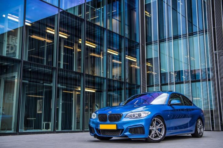 BMW 2 Serie Coup M235i High Executive, KW-v3, performance