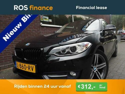 BMW 2 Serie Coupe 218i M-Sport Xenon HarmanKardon Navi Cl