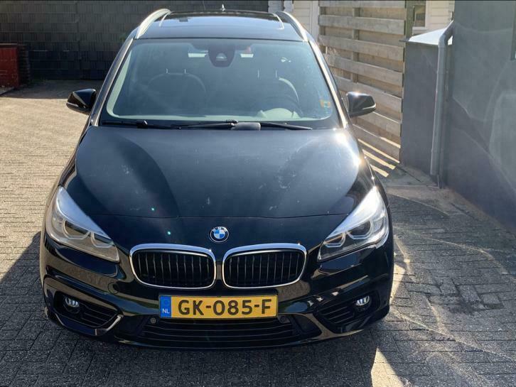 BMW 2-SERIE Gran Tourer 1.5 216D 85KW 2015 Zwart
