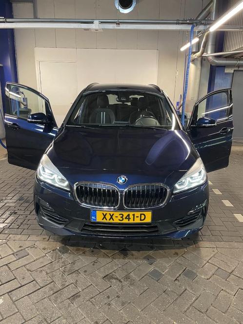 BMW 2-Serie Gran Tourer 218i 140pk 7p. Aut 2019 Blauw