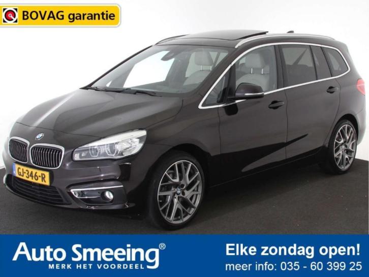 BMW 2 Serie Gran Tourer 218i 7 Persoons Automaat Schuifdak