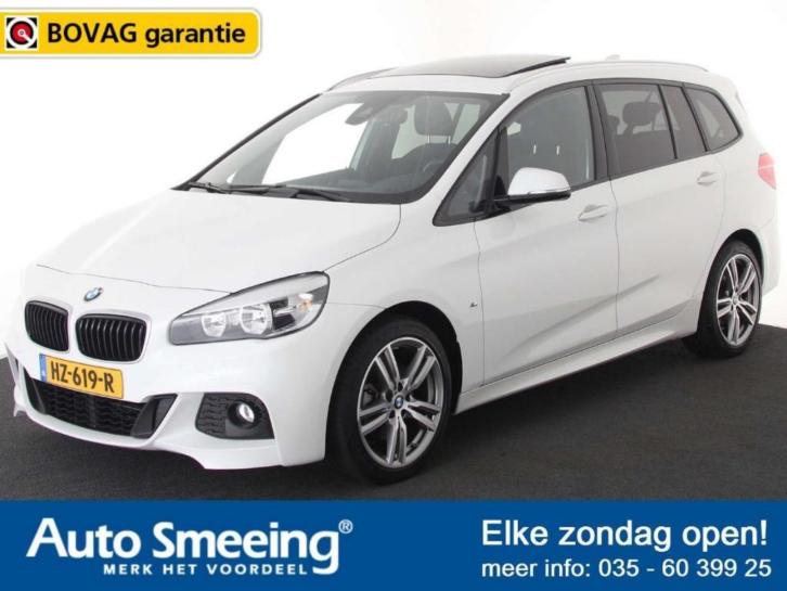 BMW 2 Serie Gran Tourer 218i M Sport Automaat Navigatie Pano