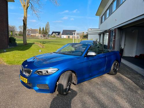 BMW 2-Serie M240i Xdrive 340pk Aut 2018 Blauw high exec.