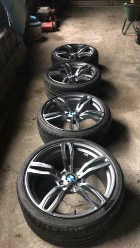 BMW 20 inch Breedset F10F11 5-serie of 6-serie