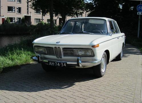 BMW 2000 2.0 TI LUX 1968 Wit