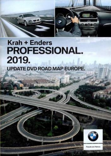 BMW 2019 Navigatie DVD Professional Business High ORIGINEEL