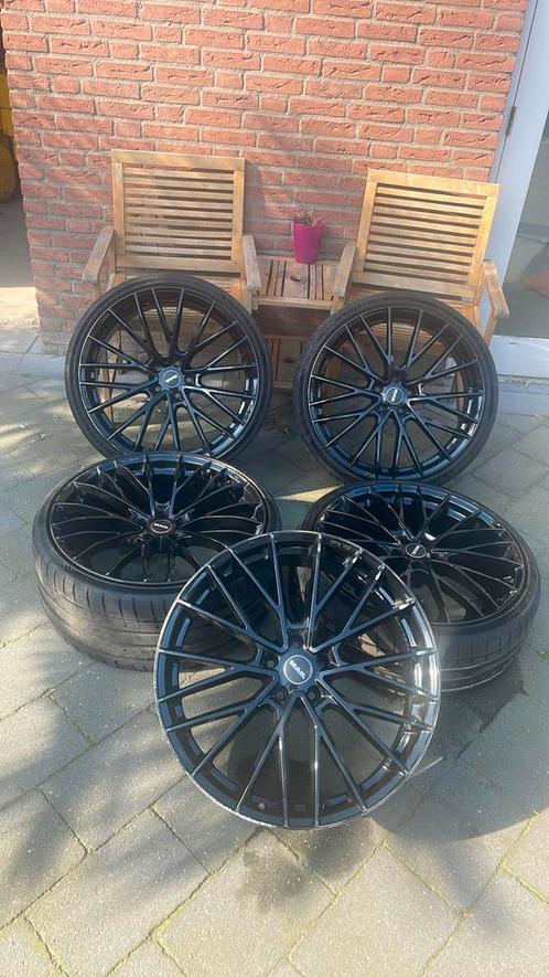 Bmw 21 inch 5x112 MAK velgen michelin pilot sport 4s