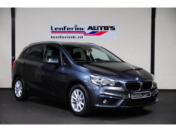 BMW 216D Active Tourer Clima Navi 7200Km Stoelverw. Dakrails