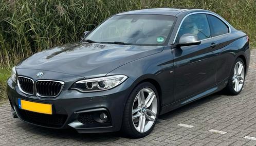 BMW 220d aut M Coup NED NAP Dealeronderhouden Leer VOL