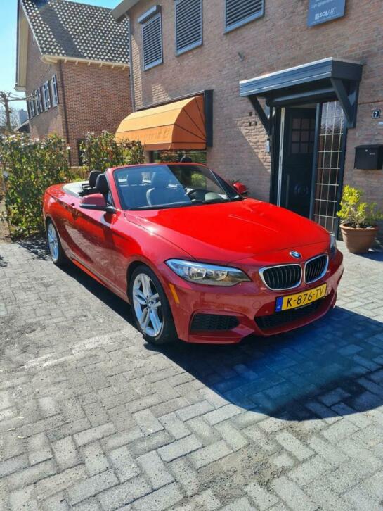 BMW 228I 2016 Rood