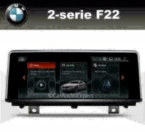 BMW 2serie F22 navigatie android 7.1 iDrive 8.8inch carkit