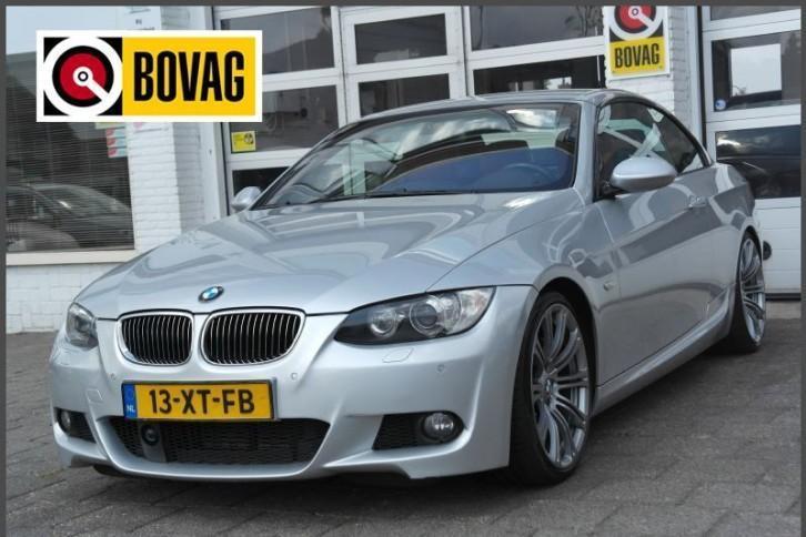 BMW 3-cabrio 330d High Executive M pakket Dealer onderhouden