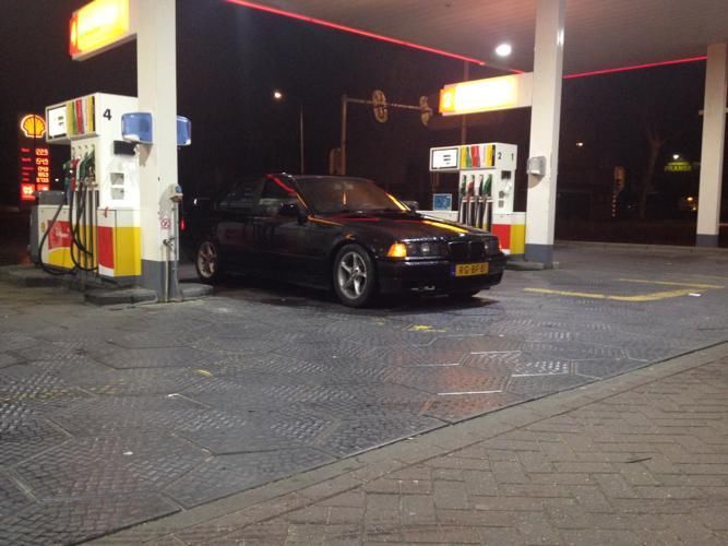 BMW 3-Serie 1.6 316I 1997 Zwart