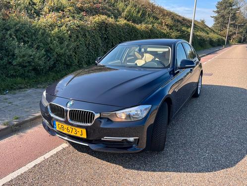 BMW 3-Serie 1.6 316I 2013 Blauw Luxury