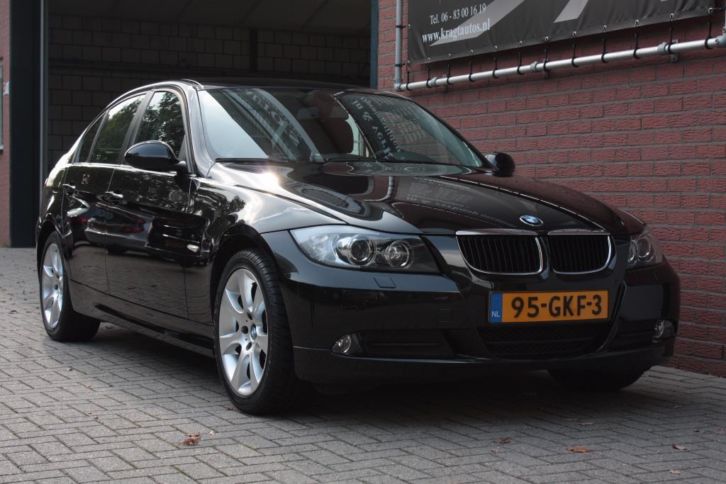 BMW 3-Serie 1.6 I 316 90KW 2008 Zwart