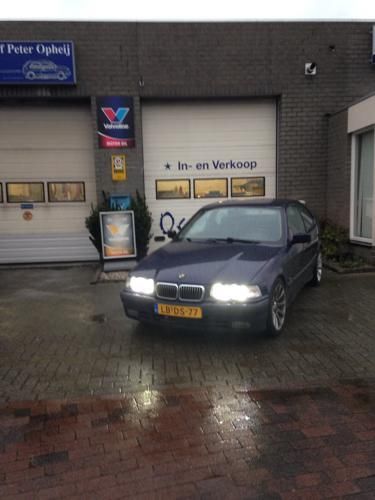 BMW 3-Serie 1.6 I 316 Compact E2 1995 Blauw