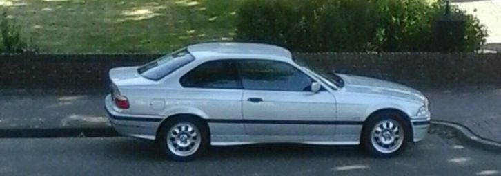 BMW 3-Serie 1.6 I 316 Coupe 1999 Grijs