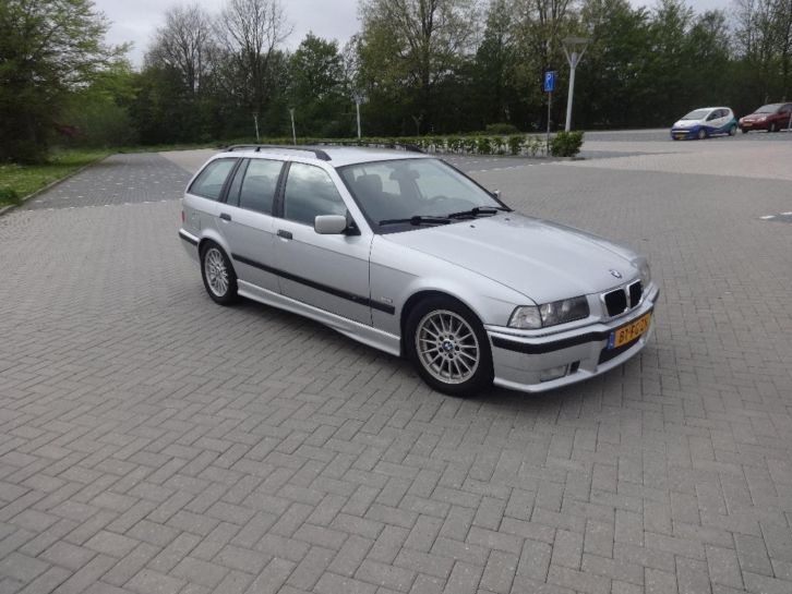 BMW 3-Serie 1.6 I 316 Touring 2000 Grijs