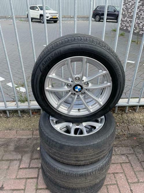 BMW 3 serie 16 inch velgen met banden