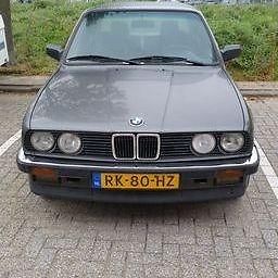 BMW 3-Serie 1.8 316 1987 Grijs BELASTINGVRIJ