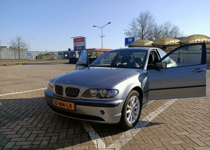 BMW 3-Serie 1.8 I 316 2004 GrijsHalf LederCruise