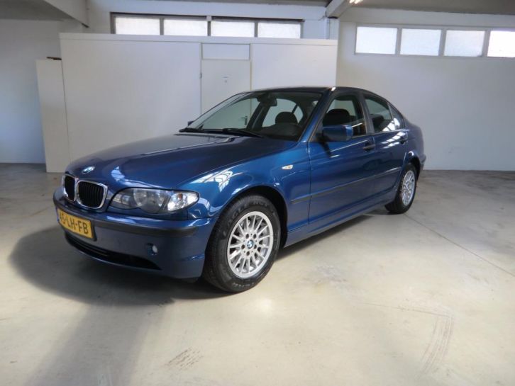 BMW 3-Serie 1.8 I 316 AUT 2003 Blauw AUTOMAAT AIRCO