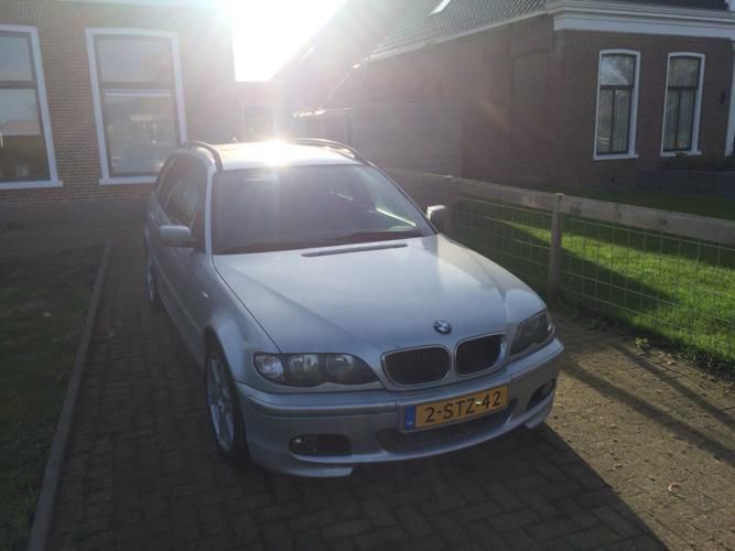 BMW 3-Serie 1.8 I 316 Touring 2002 Grijs