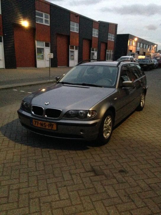 BMW 3-Serie 1.8 I 316 Touring 2004 Grijs