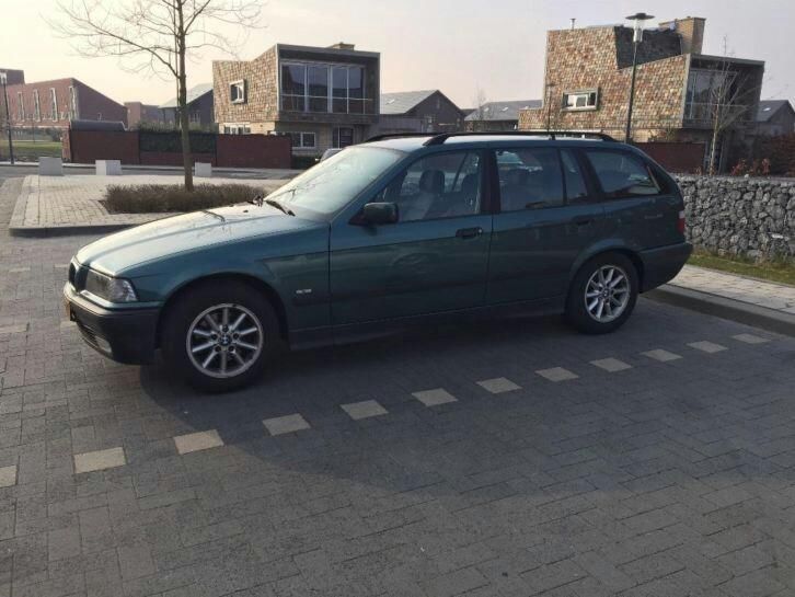 BMW 3-Serie 1.8 I 318 Touring 1997 Groen