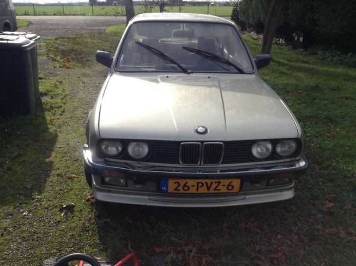 BMW 3-Serie 1.8 I 318 U9 1986 Grijs (gereserveerd)