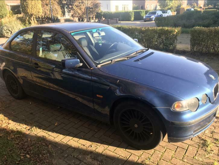 BMW 3-Serie 1.8 TI 316 Compact 2002 Blauw