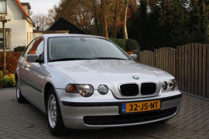 BMW 3-Serie 1.8 TI 316 Compact 2002 Grijs