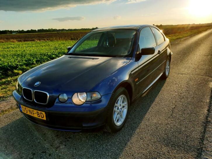 BMW 3-Serie 1.8 TI 316 Compact 2003 Blauw