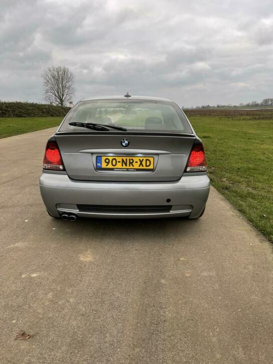 BMW 3-Serie 1.8 TI 316 Compact 2004 Grijs