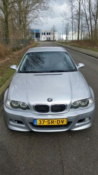 BMW 3-Serie 1.9 318CI executive Coupe 2000 Grijs hartge 