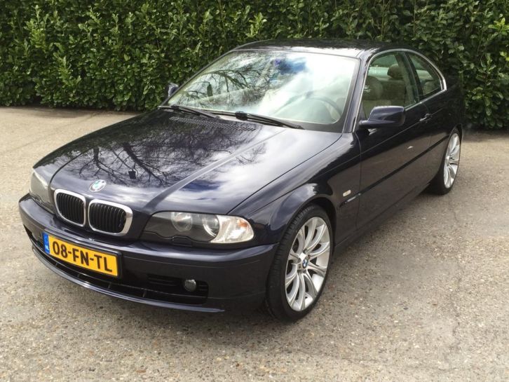 BMW 3-Serie 1.9 CI 318 Coupe AUT 2000 Blauw