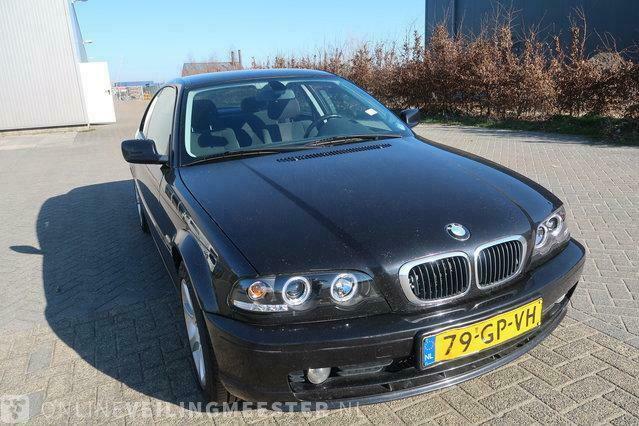 BMW 3-Serie 1.9 CI 318 Coupe AUT 2001 Zwart