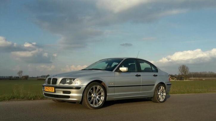 BMW 3-Serie 1.9 I 316 2000 Grijs