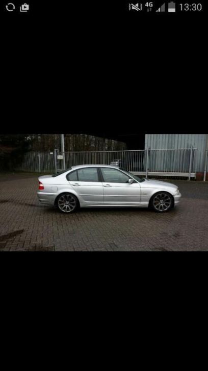 BMW 3-Serie 1.9 I 316 AUT 2001 Grijs