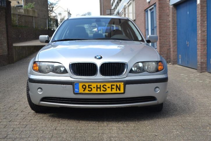 BMW 3-Serie 1.9 I 316 AUT 2001 Grijs