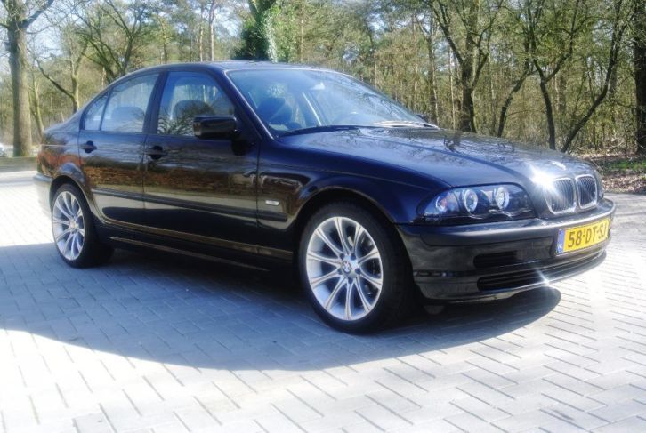 BMW 3-Serie 1.9 I 316 AUTOMAAT 2000 zie foto,s bijtelling vr