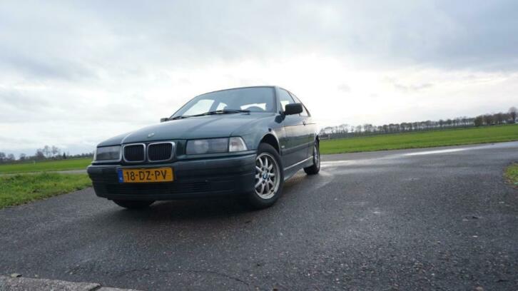 BMW 3-Serie 1.9 I 316 Compact 2000 Groen