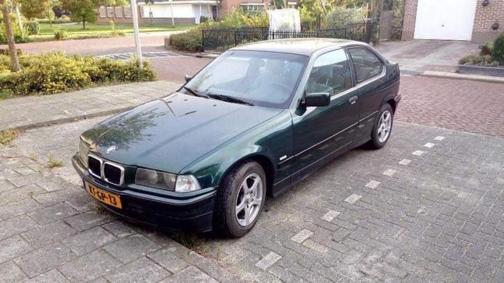 BMW 3-Serie 1.9 I 316 Compact Groen
